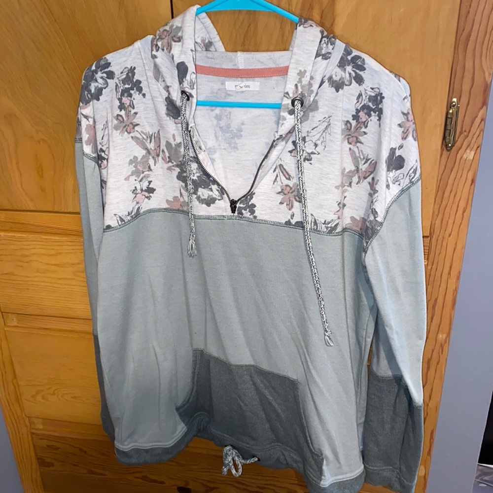 Maurices Lightweight Hooded Top